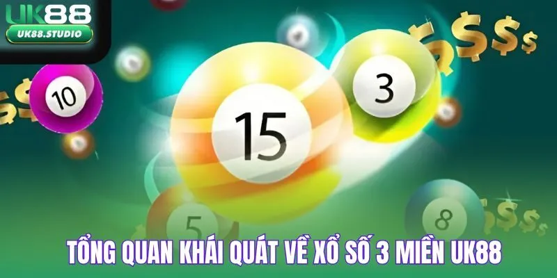 Tìm hiểu sơ lược xổ số 3 miền UK88